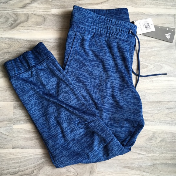 adidas Pants - Adidas blue leggings L nwt